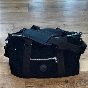 Kipling Black Duffel Bag for Men